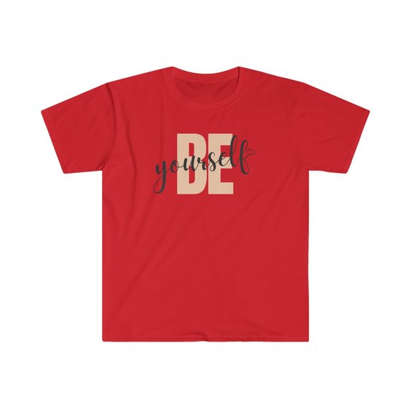 "Be Yourself" T Shirt - Picture 11 of 12